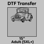 DTF Transfer 15" Thumbnail