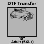 DTF Transfer 15" Thumbnail