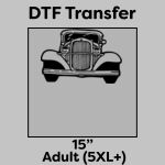 DTF Transfer 15" Thumbnail
