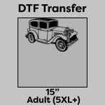 DTF Transfer 15" Thumbnail