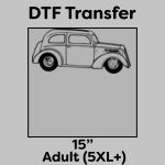 DTF Transfer 15" Thumbnail