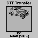 DTF Transfer 15" Thumbnail