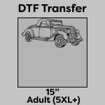 DTF Transfer 15" Thumbnail