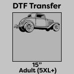 DTF Transfer 15" Thumbnail