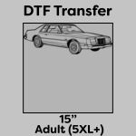 DTF Transfer 15" Thumbnail