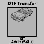 DTF Transfer 15" Thumbnail
