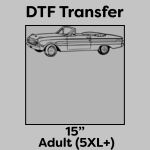DTF Transfer 15" Thumbnail