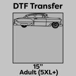 DTF Transfer 15" Thumbnail