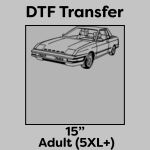 DTF Transfer 15" Thumbnail