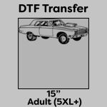 DTF Transfer 15" Thumbnail