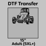 DTF Transfer 15" Thumbnail