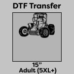 DTF Transfer 15" Thumbnail