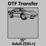 DTF Transfer 15" Thumbnail