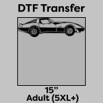 DTF Transfer 15" Thumbnail