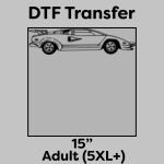 DTF Transfer 15" Thumbnail