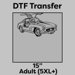 DTF Transfer 15" Thumbnail