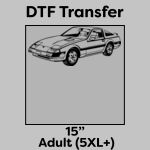 DTF Transfer 15" Thumbnail