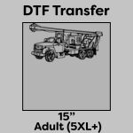 DTF Transfer 15" Thumbnail