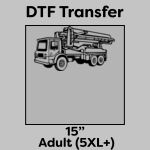 DTF Transfer 15" Thumbnail