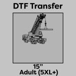 DTF Transfer 15" Thumbnail