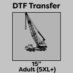 DTF Transfer 15" Thumbnail