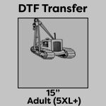 DTF Transfer 15" Thumbnail