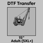 DTF Transfer 15" Thumbnail