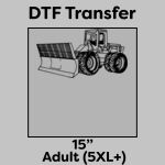 DTF Transfer 15" Thumbnail