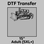 DTF Transfer 15" Thumbnail