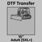 DTF Transfer 15" Thumbnail
