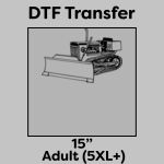 DTF Transfer 15" Thumbnail