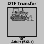 DTF Transfer 15" Thumbnail