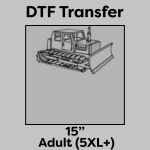 DTF Transfer 15" Thumbnail