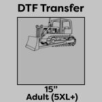 DTF Transfer 15" Thumbnail