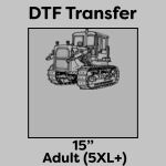 DTF Transfer 15" Thumbnail