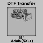 DTF Transfer 15" Thumbnail