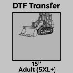 DTF Transfer 15" Thumbnail