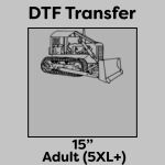 DTF Transfer 15" Thumbnail