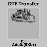 DTF Transfer 15" Thumbnail