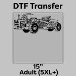 DTF Transfer 15" Thumbnail