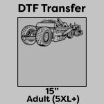 DTF Transfer 15" Thumbnail