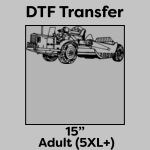 DTF Transfer 15" Thumbnail