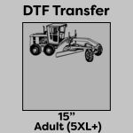 DTF Transfer 15" Thumbnail
