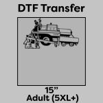 DTF Transfer 15" Thumbnail