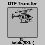 DTF Transfer 15" Thumbnail