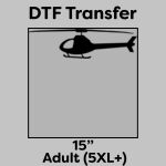 DTF Transfer 15" Thumbnail