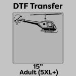 DTF Transfer 15" Thumbnail