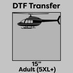 DTF Transfer 15" Thumbnail