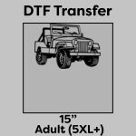 DTF Transfer 15" Thumbnail