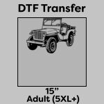 DTF Transfer 15" Thumbnail